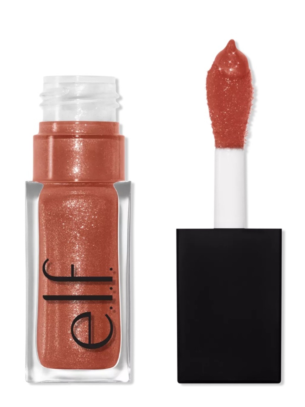 e.l.f. Cosmetics Glow Reviver Lip Oil Glimmer in Super-Neutral 7.6ml BRAND NEW